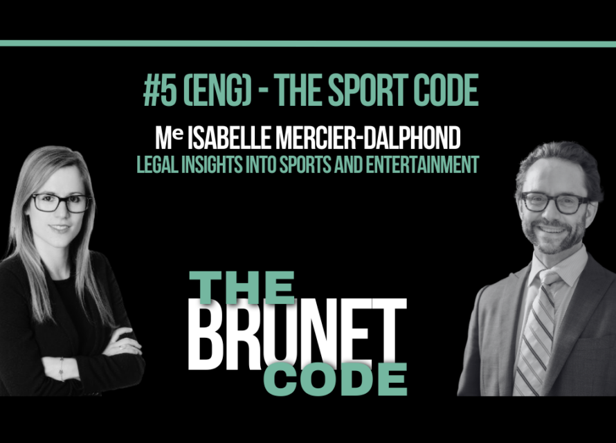 The Sport Code | Isabelle Mercier-Dalphond