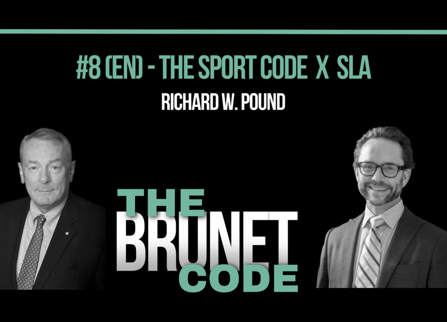 The Sport Code | Richard W. Pound