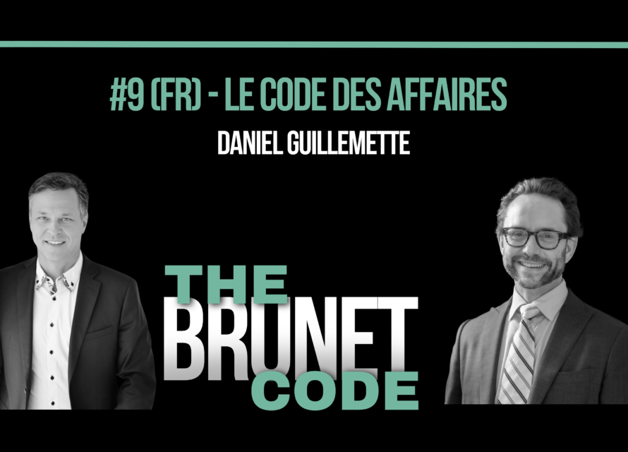 The Business Code | Daniel Guillemette